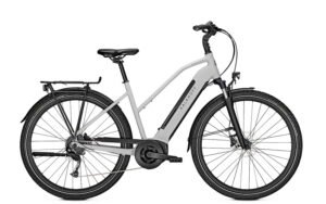 Vélo Électrique KALKHOFF ENDEAVOUR 3.B MOVE - 400 OU 500WH 2022 Argent cadre mixte