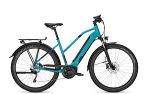 Vélo Électrique KALKHOFF ENTICE 3.B ADVANCE - 500WH 2022 bleu Cadre Mixte