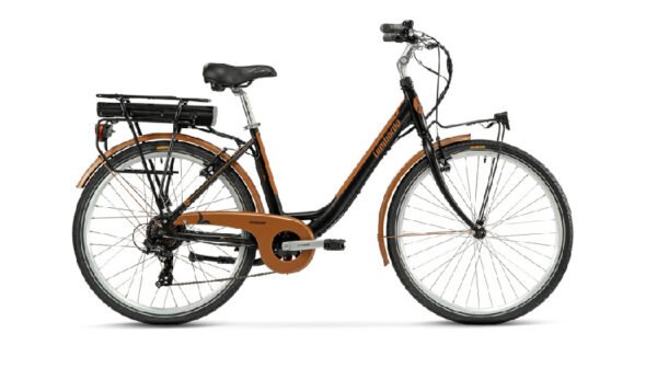 Vélo Électrique LOMBARDO LEVANZO 26" Batterie 417wh  Autonomie 30-60km