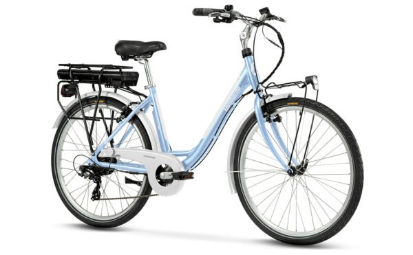 Vélo Électrique LOMBARDO LEVANZO 26" Batterie 417wh  Autonomie 30-60km