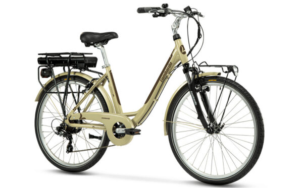 Vélo Électrique LOMBARDO LEVANZO Sport 26" Batterie 504wh  Autonomie 40-70km