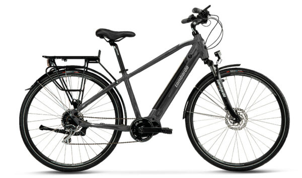 Vélo Électrique LOMBARDO MARATEA MAN 28" 36v 504Wh Gris