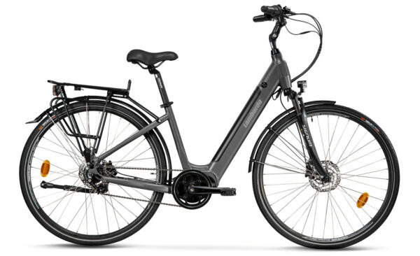 Vélo Électrique LOMBARDO MARATEA WOMAN 28" 36v 504Wh gris