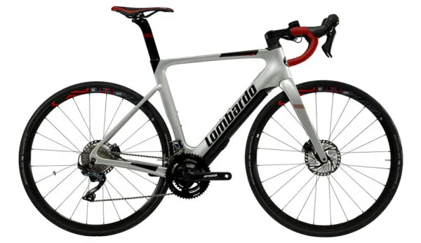 Vélo Électrique LOMBARDO MUGELLO R52 28" 250w blanc