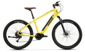 Vélo Électrique LOMBARDO Selinunte 29" 36v 504Wh jaune