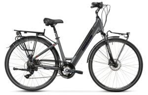 Vélo Électrique LOMBARDO TRASTEVERE 28" 36v 504Wh marron