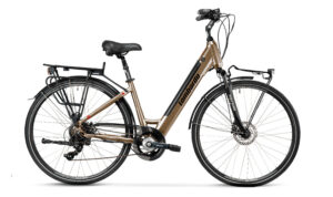 Vélo Électrique LOMBARDO TRASTEVERE 28" 36v 504Wh marron