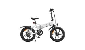Velo Electrique Pliable ADO A20 350W Blanc 3