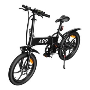 Velo Electrique Pliable ADO A20 350W Noir 2