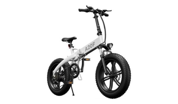 Velo Electrique Pliable ADO A20 500W Blanc