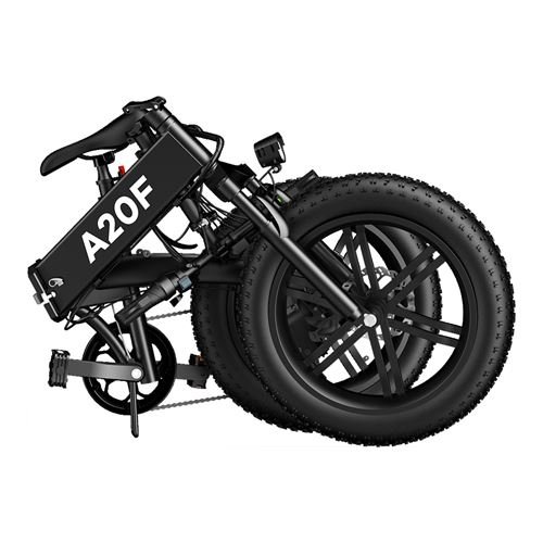 Velo Electrique Pliable ADO A20 500W Noir 2