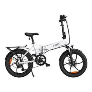 Velo Electrique Pliable ADO A20 XE 350W Blanc 2