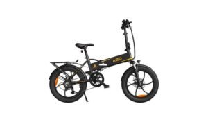 Velo Electrique Pliable ADO A20 XE 350W Noir 2