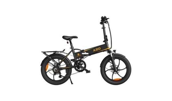 Velo Electrique Pliable ADO A20 XE 350W Noir 2 Velo Electrique Pliable ADO A20 XE 350W Noir 2