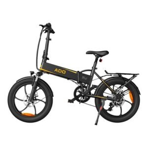 Velo Electrique Pliable ADO A20 XE 350W Noir 3