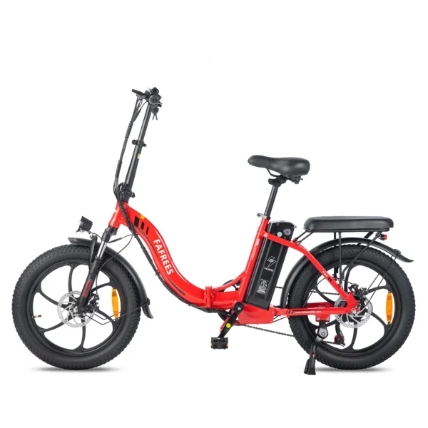 Vélo Électrique Pliable FAFREES F20 20 Pouces 250W 36V 15Ah 25km / h Rouge