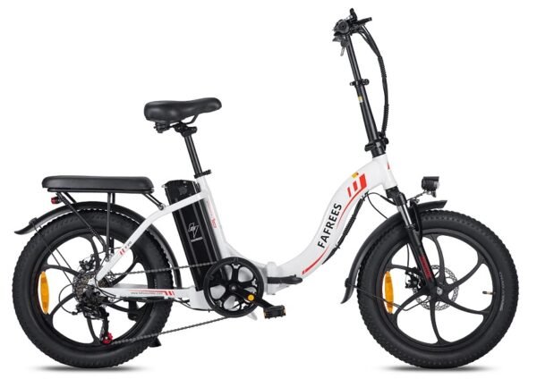 Vélo Électrique Pliable FAFREES F20 20 Pouces 250W 36V 15Ah 25km / h Rouge