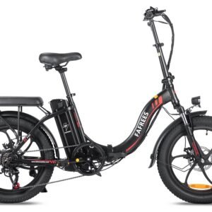 Vélo Électrique Pliable FAFREES F20 20 Pouces 250W 36V 15Ah 25km / h Rouge