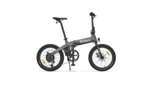 Velo Electrique Pliable HIMO Z20 MAX 250W Gris 2