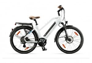 Velo Electrique Trekking NCM Milano T3 48V 12Ah 576Wh Blanc