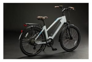 Velo Electrique Trekking NCM Milano T3 48V 12Ah 576Wh Blanc2