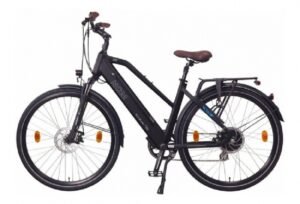 Velo Electrique Trekking NCM Milano T3 48V 12Ah 576Wh Noir1