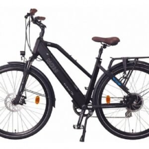 Velo Electrique Trekking NCM Milano T3 48V 12Ah 576Wh Noir1