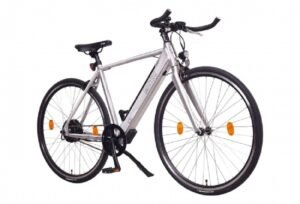 Vélo Electrique Urbain NCM C5 - 36V 12Ah 432Wh - Bleu Marine - M, Argent