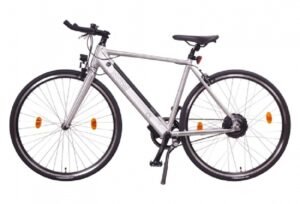 Vélo Electrique Urbain NCM C5 - 36V 12Ah 432Wh - ARGENT.