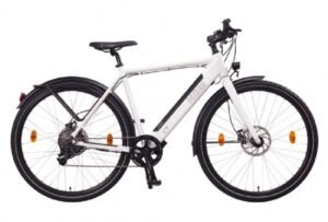 Velo Electrique Urbain NCM C7 36V 14Ah 504Wh Blanc 1