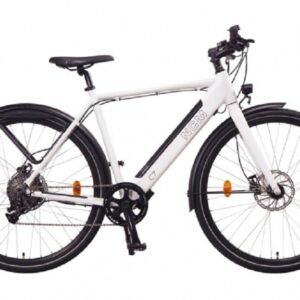 Velo Electrique Urbain NCM C7 36V 14Ah 504Wh Blanc