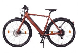 Velo Electrique Urbain NCM C7 36V 14Ah 504Wh Rouge Cuivre1