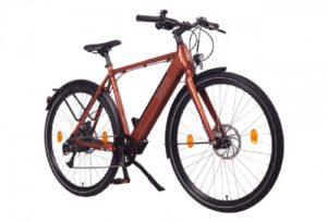 Velo Electrique Urbain NCM C7 36V 14Ah 504Wh Rouge Cuivre3