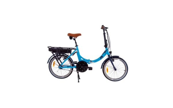 Vélo Électrique pliant Moovin Fold N7 20" bleu