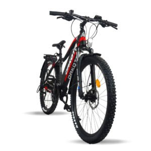 Vélo VTT électrique URBANBIKER Dakota FE (FULL EQUIPED) Rouge – Batterie 840 Wh Moteur 250W