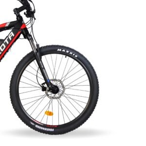 Vélo VTT électrique URBANBIKER Dakota Rouge - Batterie 840 Wh Moteur 250W