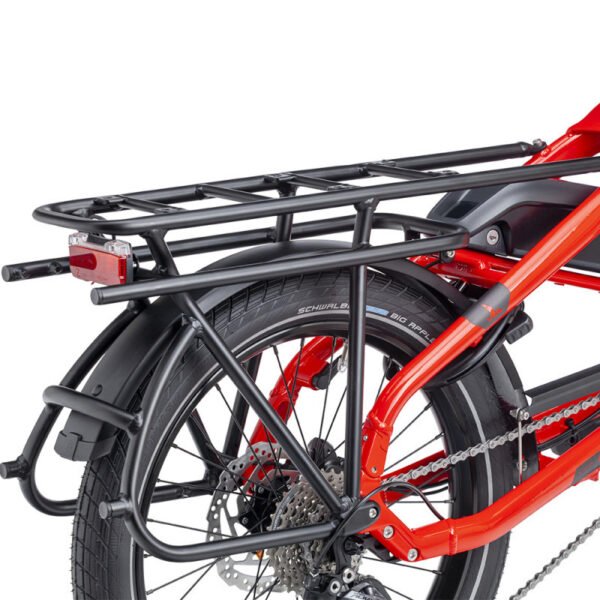 Vélo cargo électrique Compact Tern HSD P9 Rouge