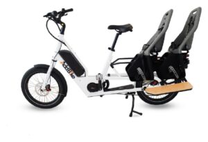 Vélo cargo électrique U-Cargo Lite