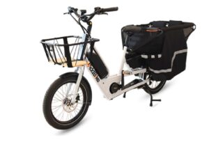 Vélo cargo électrique familial U-Cargo Family