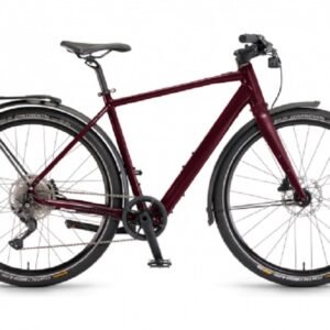 Velo de Fitness Electrique Winora E Flitzer Shimano Deore 10V 250 Wh 27.5 Rouge Cherry 20221