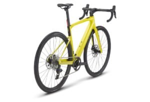 Vélo de Route Électrique BMC Roadmachine 01 AMP X Two Sram Rival XPLR eTap AXS 12V 360 Wh 700 mm Jaune Lime 2023