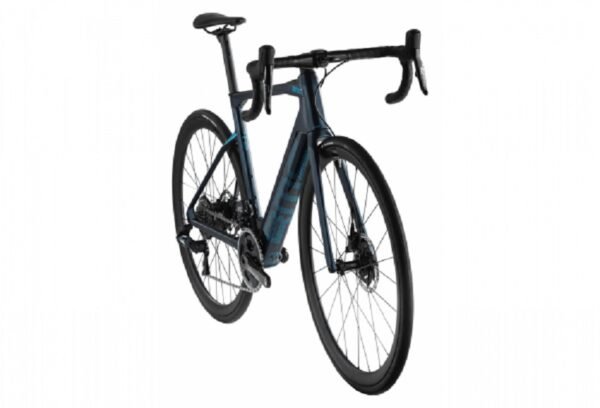 Vélo de Route Électrique BMC Roadmachine AMP One Sram Force eTap AXS 12V 350 Wh 700 mm Bleu Petrol Turquoise 2023
