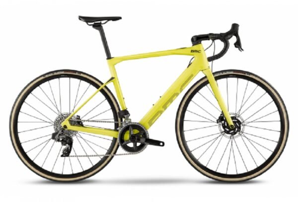 Velo-de-Route-Electrique-BMC-Roadmachine-AMP-Two-Sram-Rival-eTap-AXS-12V-350-Wh-700-mm-Jaune-Lime-2023.jpg Vélo de Route Électrique BMC Roadmachine AMP Two Sram Rival eTap AXS 12V 350 Wh 700 mm Jaune Lime 2023