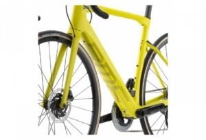 Vélo de Route Électrique BMC Roadmachine AMP Two Sram Rival eTap AXS 12V 350 Wh 700 mm Jaune Lime 2023