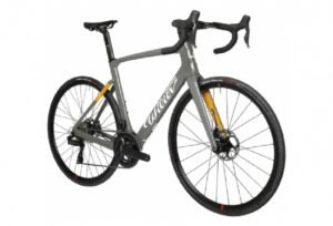Vélo de Route Électrique Wilier Triestina Cento10 Hybrid Shimano Ultegra Di2 12V 250 Wh 700 mm GRIS 2022