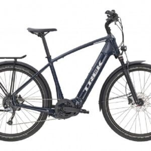 Velo de Ville Electrique 2023 Trek Allant 7 500 WH Shimano Acera M3000 9V Bleu