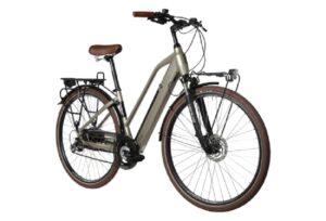 Velo de Ville Electrique Bicyklet Camille Shimano Acera Altus 8V 504 Wh 700 mm Gris2