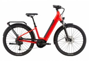 Velo de Ville Electrique Cannondale Adventure Neo 3 EQ 650b Shimano 9V 400Wh Rally Red2