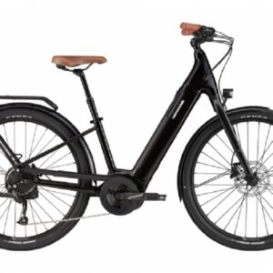 Velo de Ville Electrique Cannondale Adventure Neo 3.1 EQ MicroSHIFT 9V 400 Wh 27.5 Noir 20221