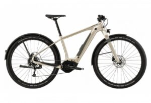 Velo de Ville Electrique Cannondale Canvas Neo 2 Shimano Alivio Altus 9V 500 Wh 29 Beige Champagne